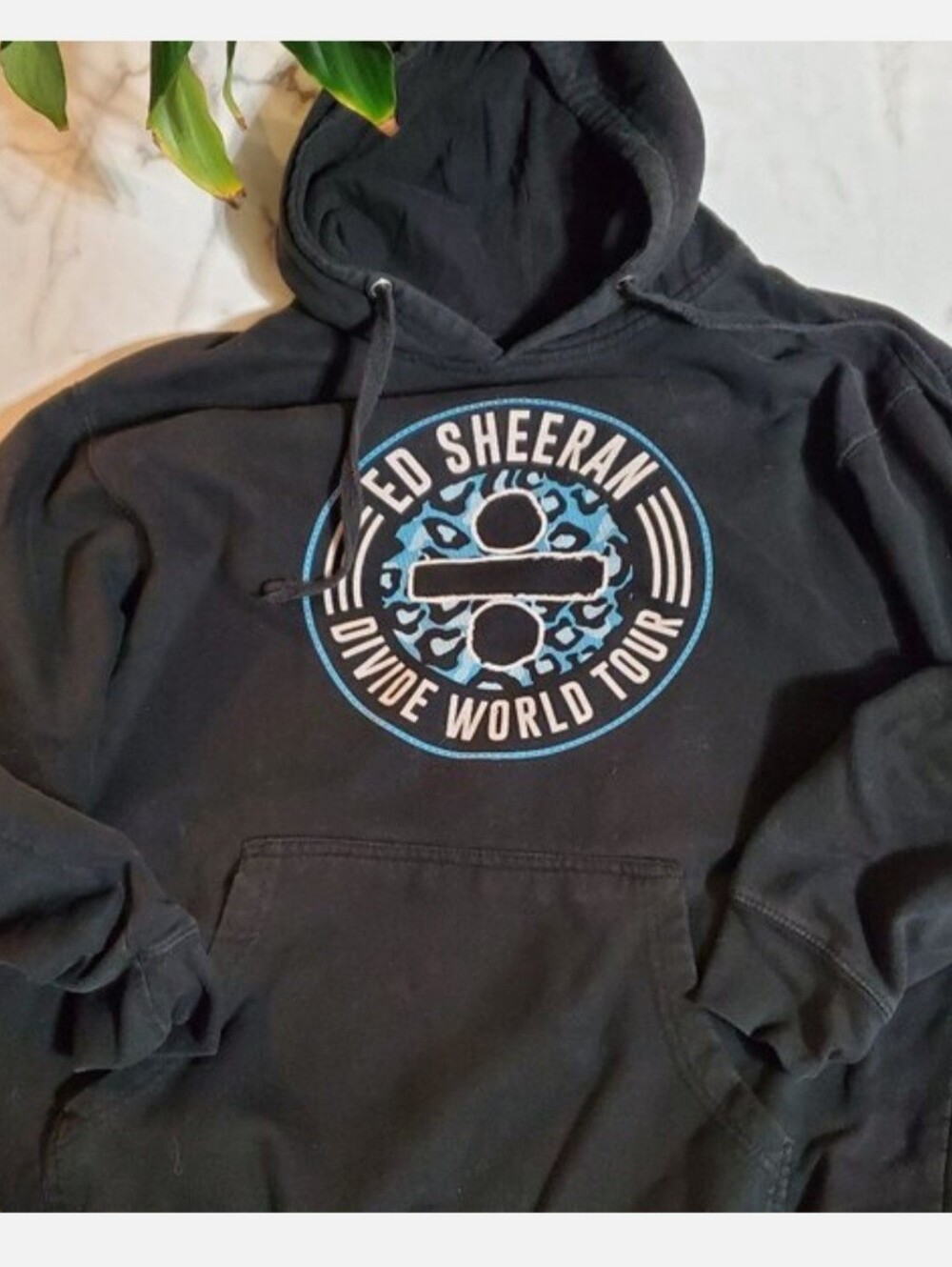 Ed Sheeran Divide World Tour Hoodie size M - Picture 14 of 14